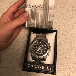 Caravelle men’s watch